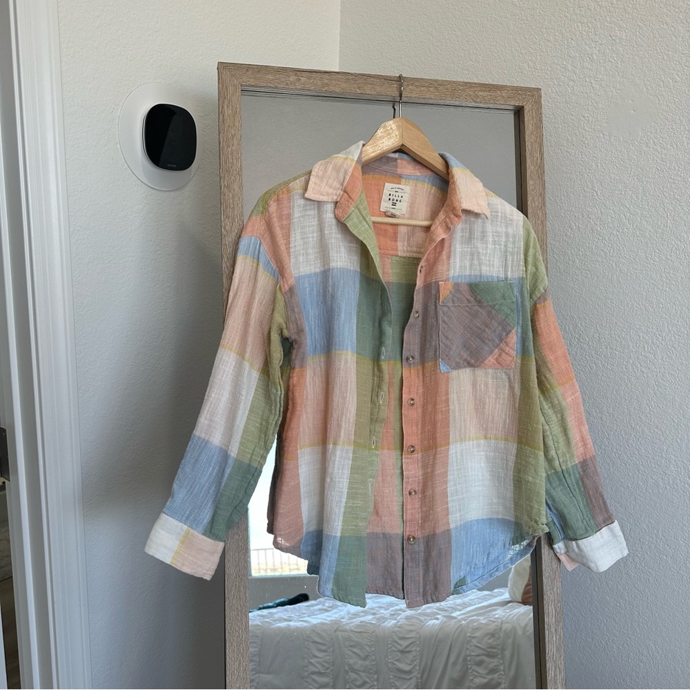 Billabong flannel